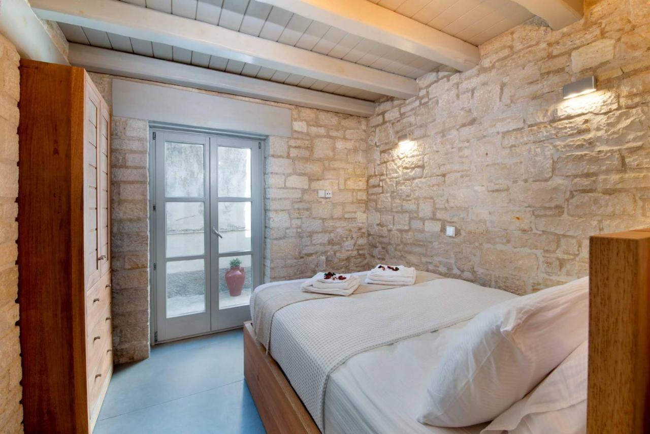 Ferienwohnung Lakka Stone House 0 Gaios Exterior foto