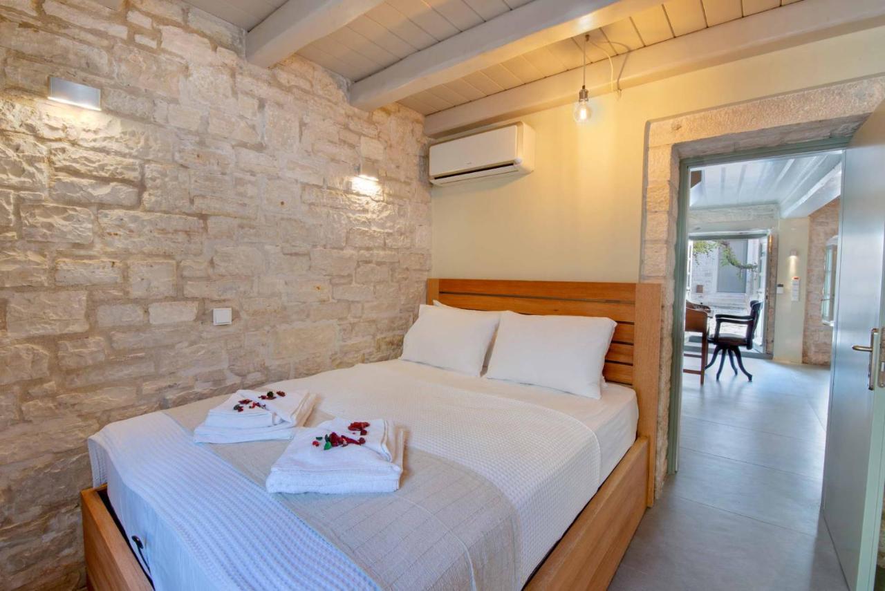Ferienwohnung Lakka Stone House 0 Gaios Exterior foto