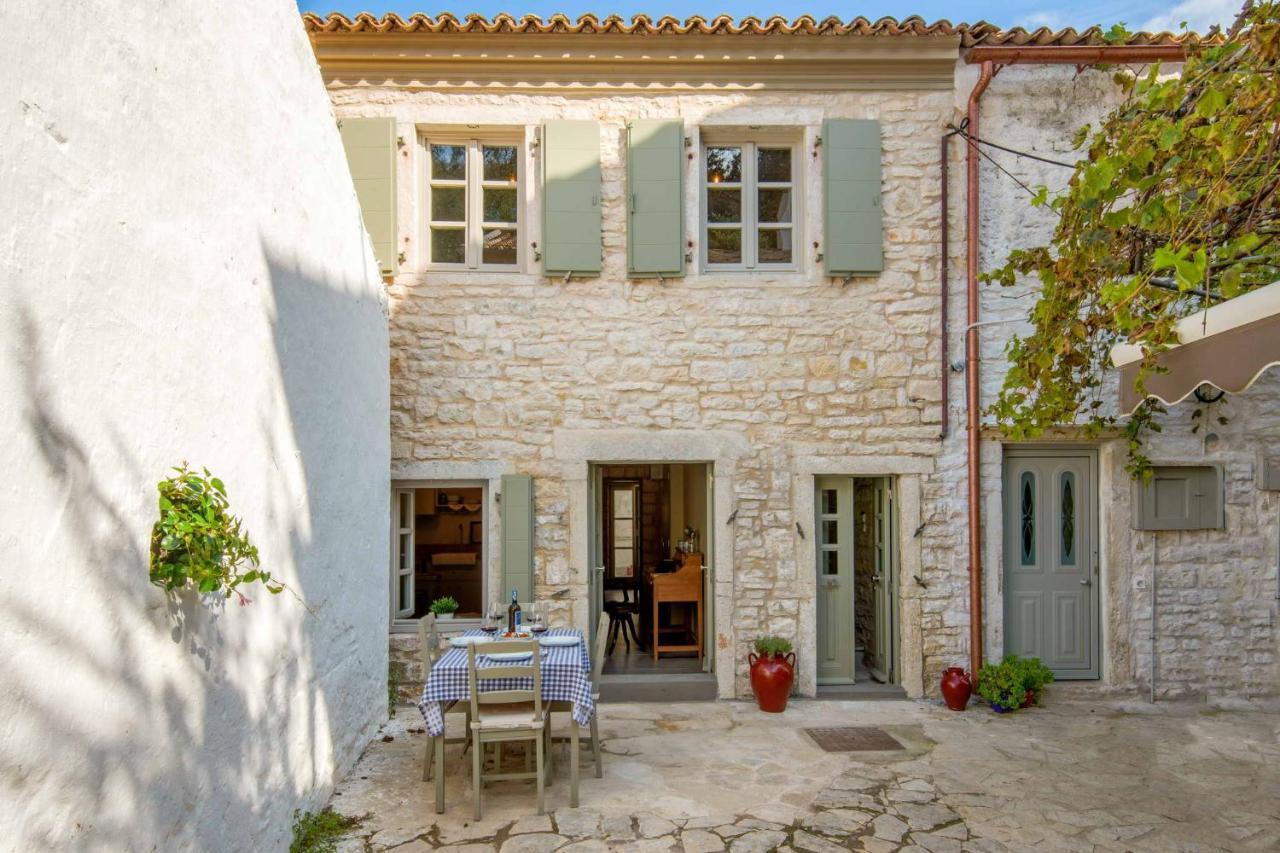 Ferienwohnung Lakka Stone House 0 Gaios Exterior foto